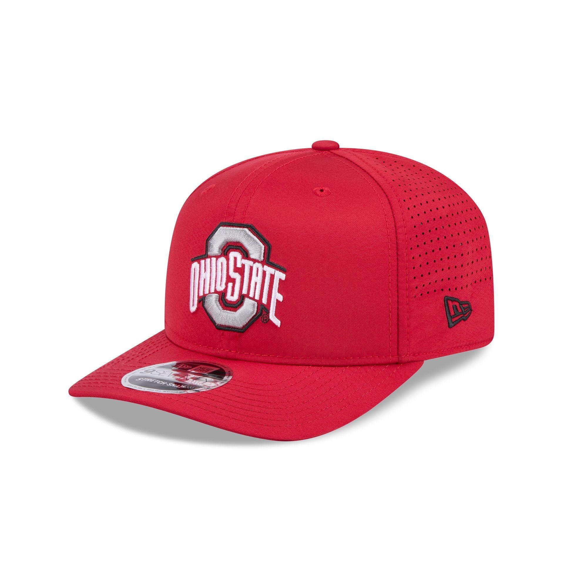 Ohio State Buckeyes Perform 9SEVENTY Stretch-Snap Hat Male Product Image