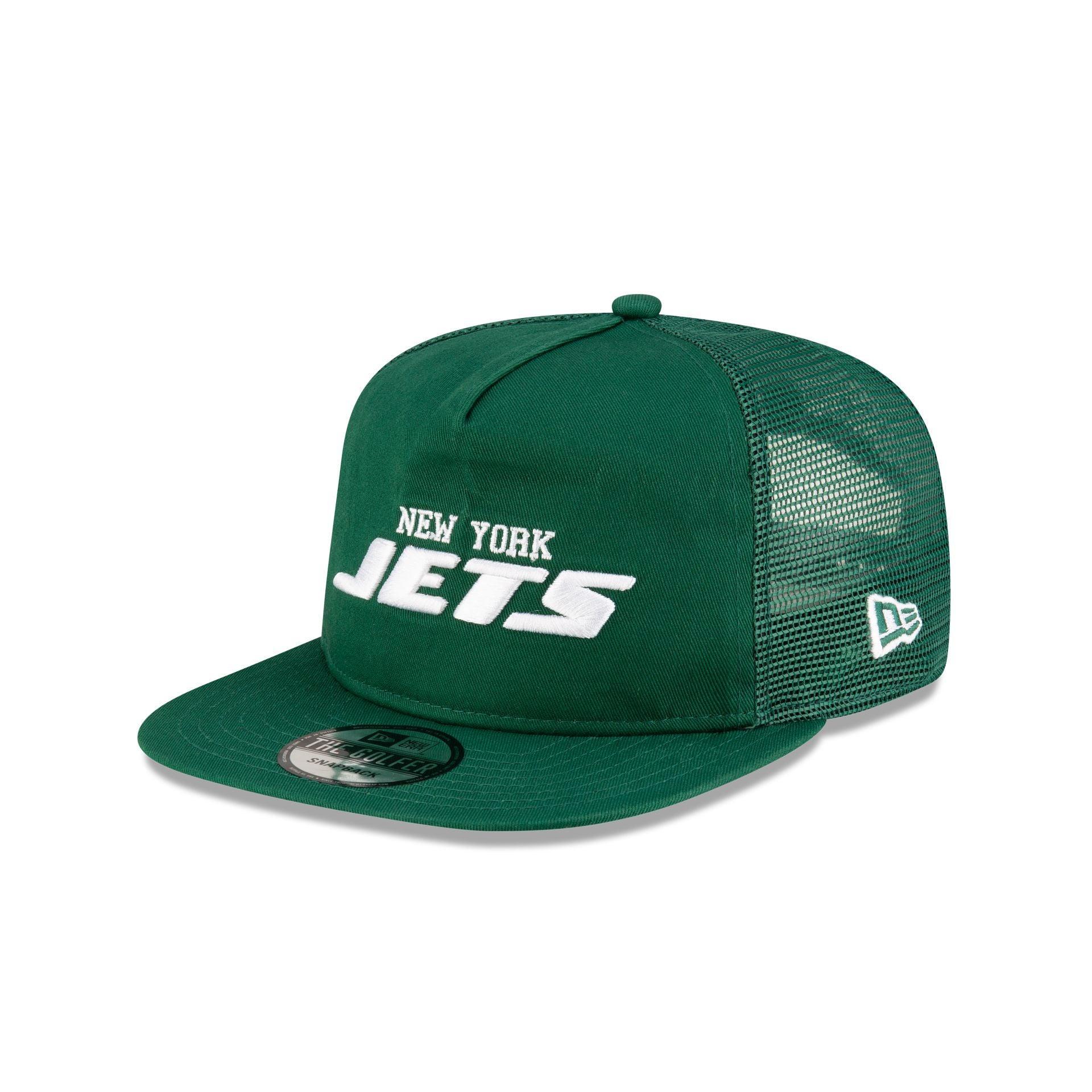 New York Jets Washed Script Golfer Snapback Male Product Image