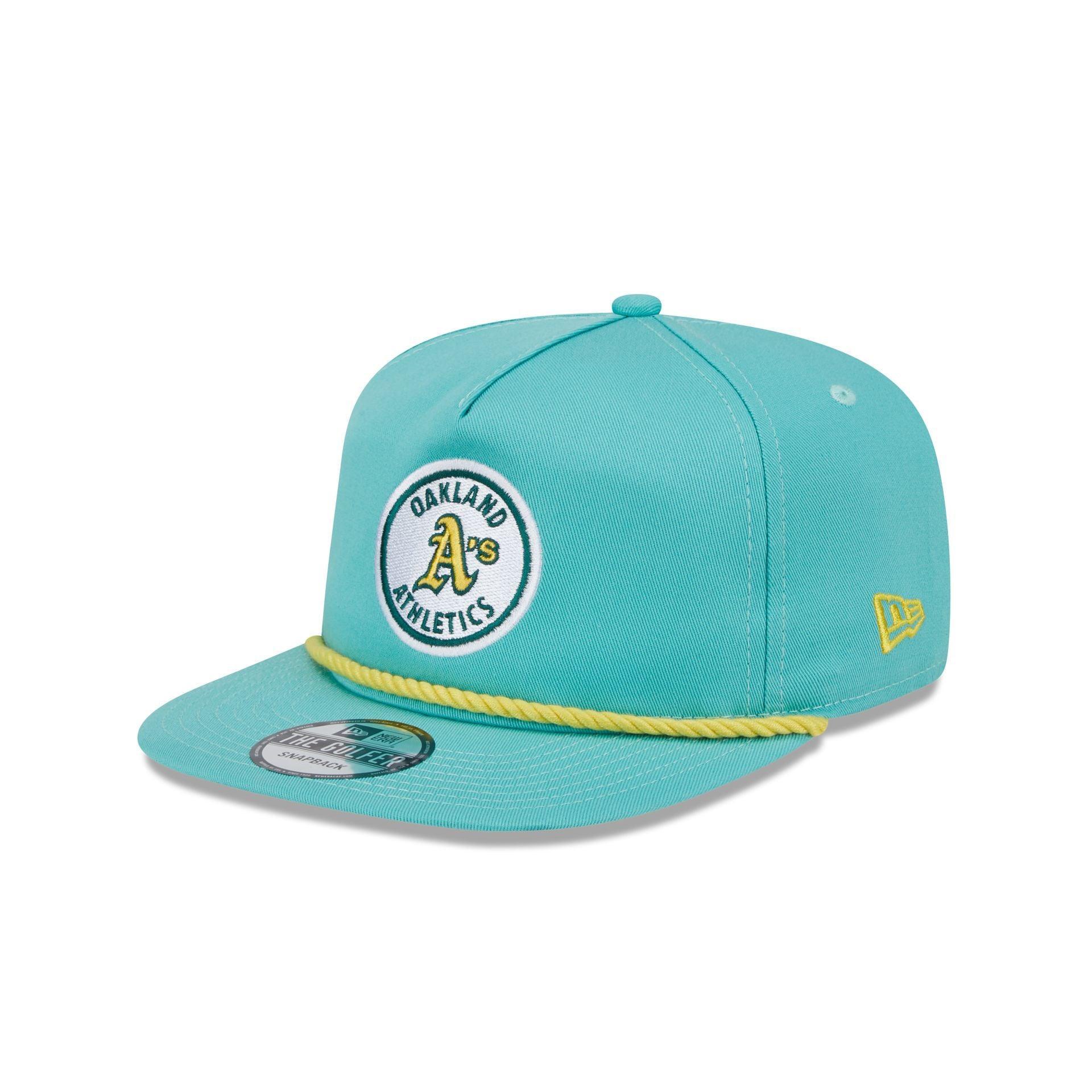 Oakland Athletics Clear Mint Golfer Hat Male Product Image