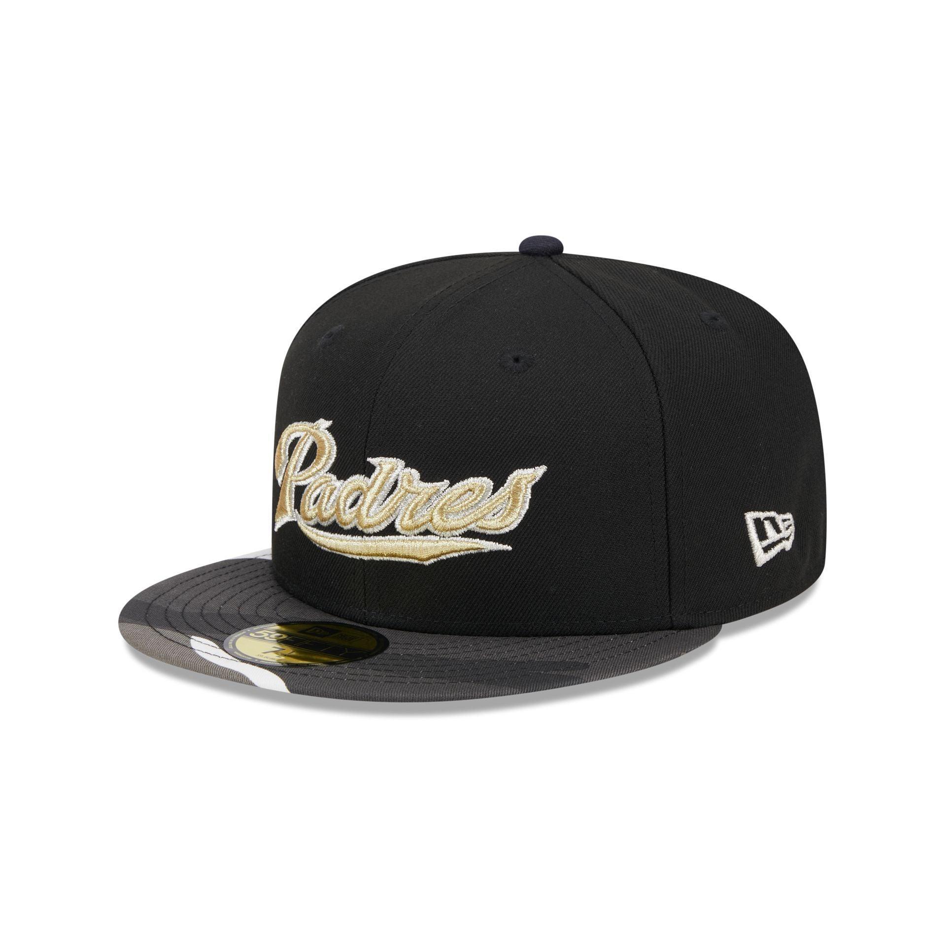 San Diego Padres Metallic Camo 59FIFTY Fitted Hat Male Product Image