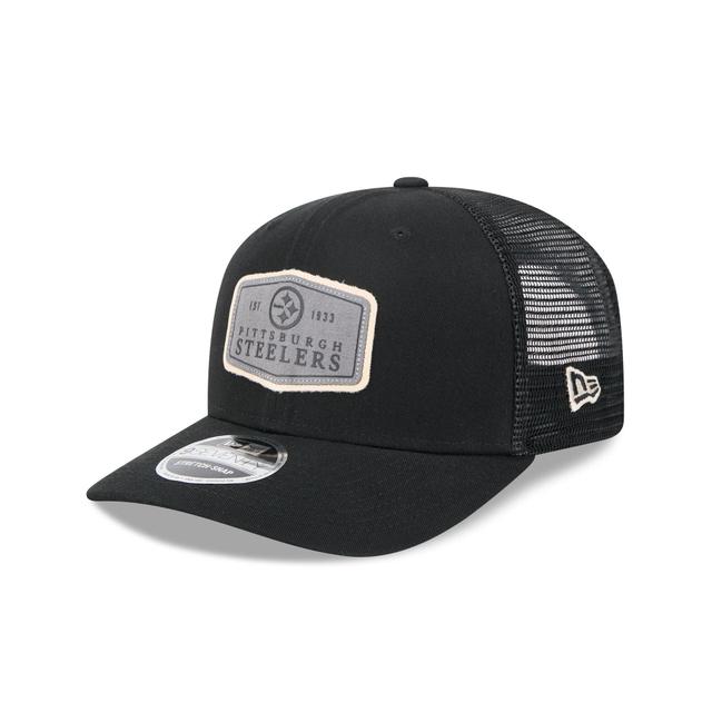 Pittsburgh Steelers Labeled 9SEVENTY Stretch-Snap Hat Male Product Image