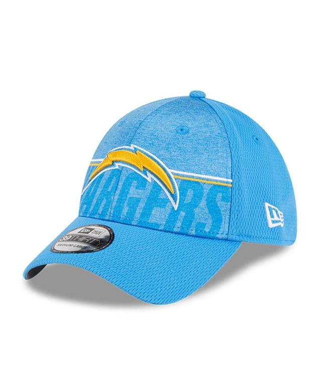 Mens New Era Powder Blue Los Angeles Chargers 2023 Nfl Training Camp 39THIRTY Flex Fit Hat Product Image