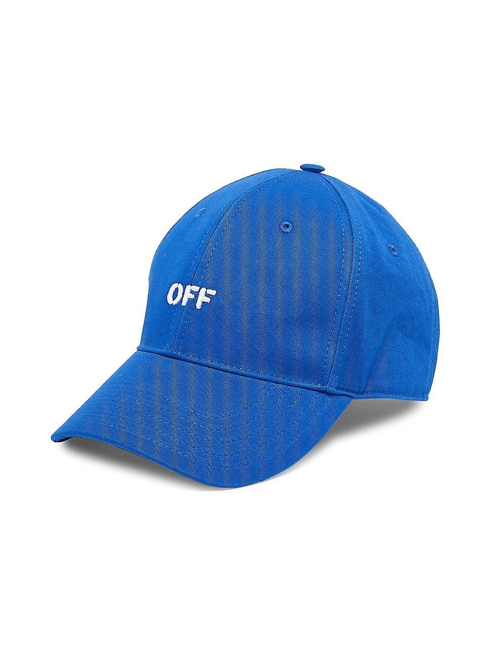 Mens Off Stamp Drill Baseball Cap Product Image