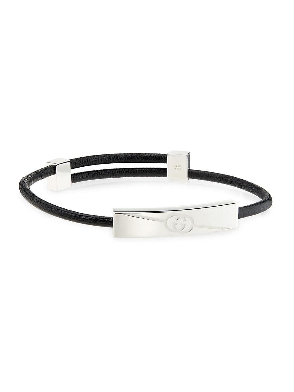 Mens Unisex Gucci Tag Bracelet Product Image