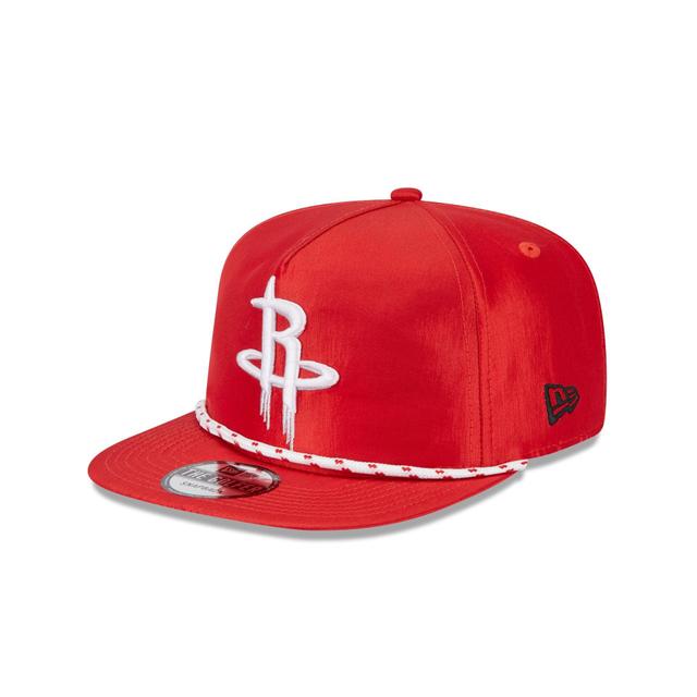 Houston Rockets Team Rope Golfer Hat Male Product Image