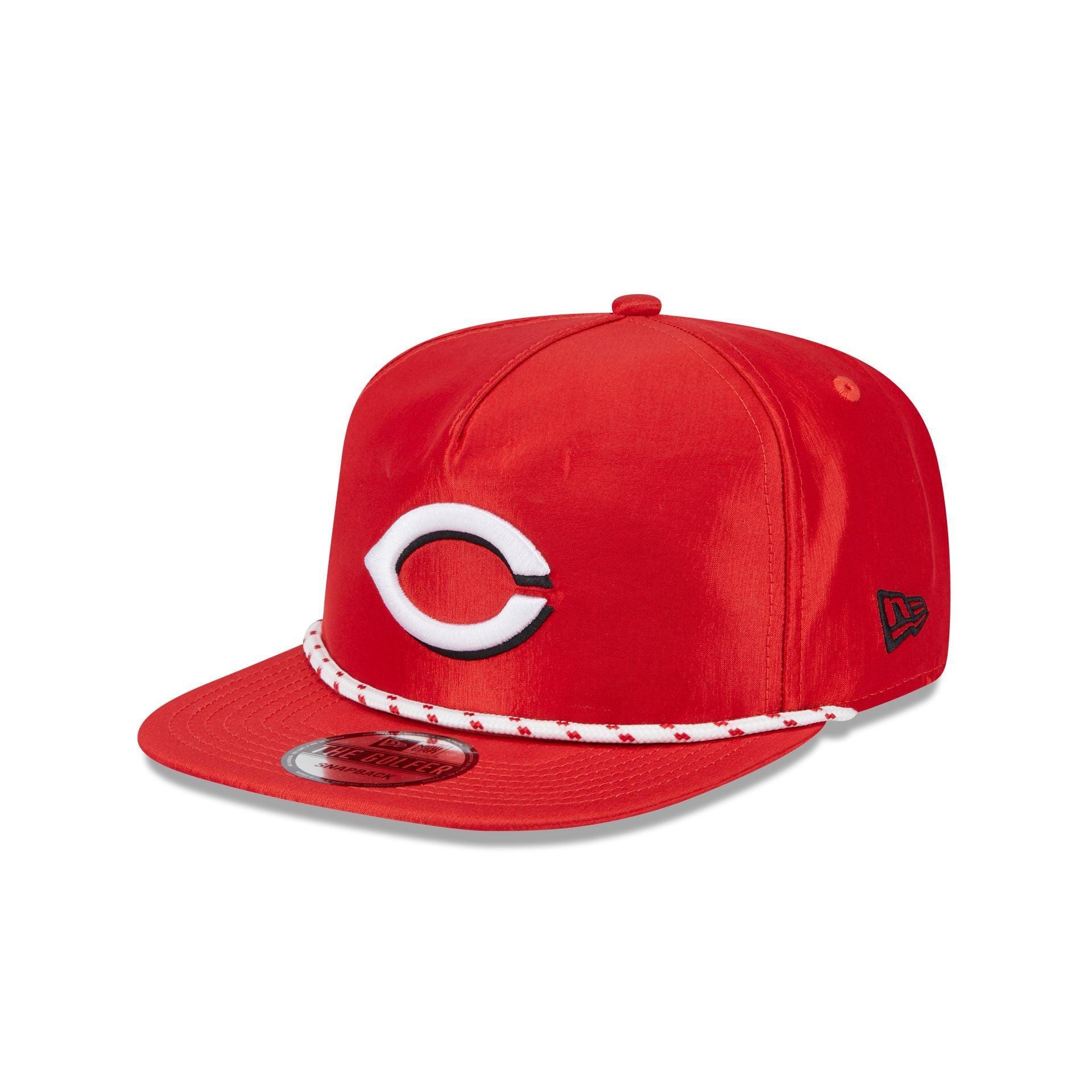 Cincinnati Reds Team Rope Golfer Hat Male Product Image