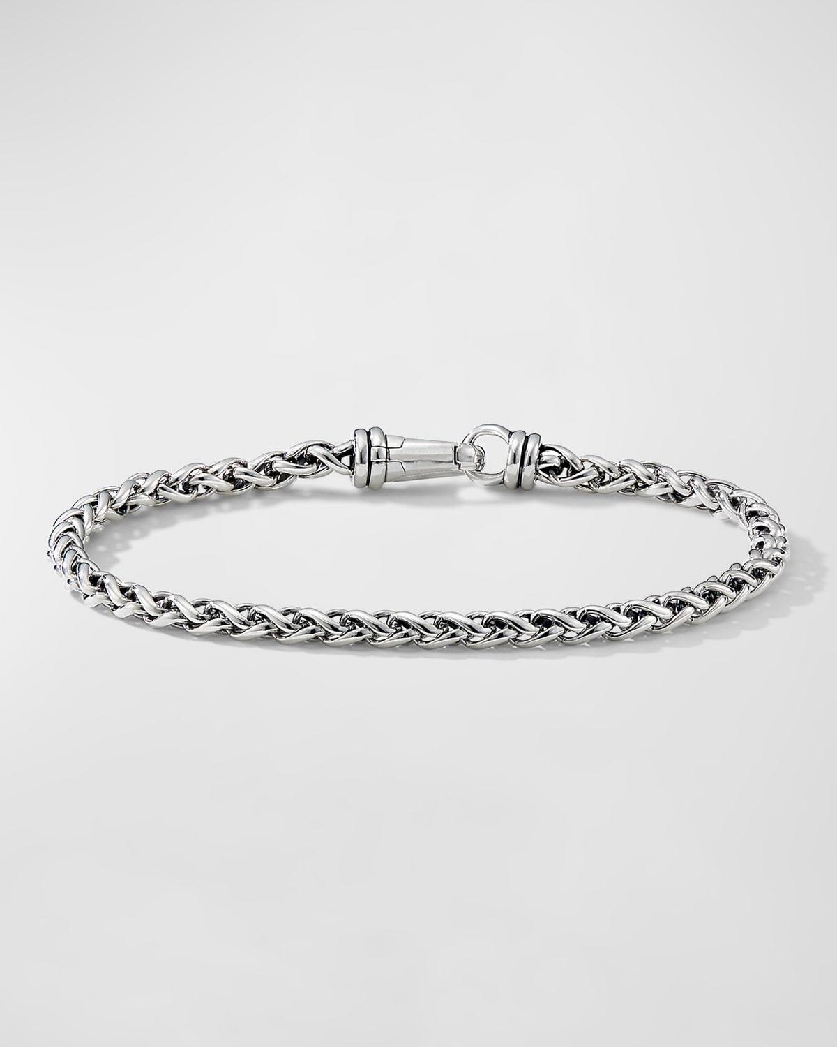 Mens Wheat Chain Bracelet Product Image