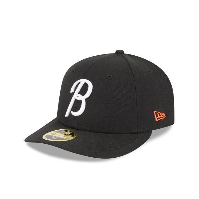 Baltimore Orioles City Connect Low Profile 59FIFTY Fitted Hat Male Product Image