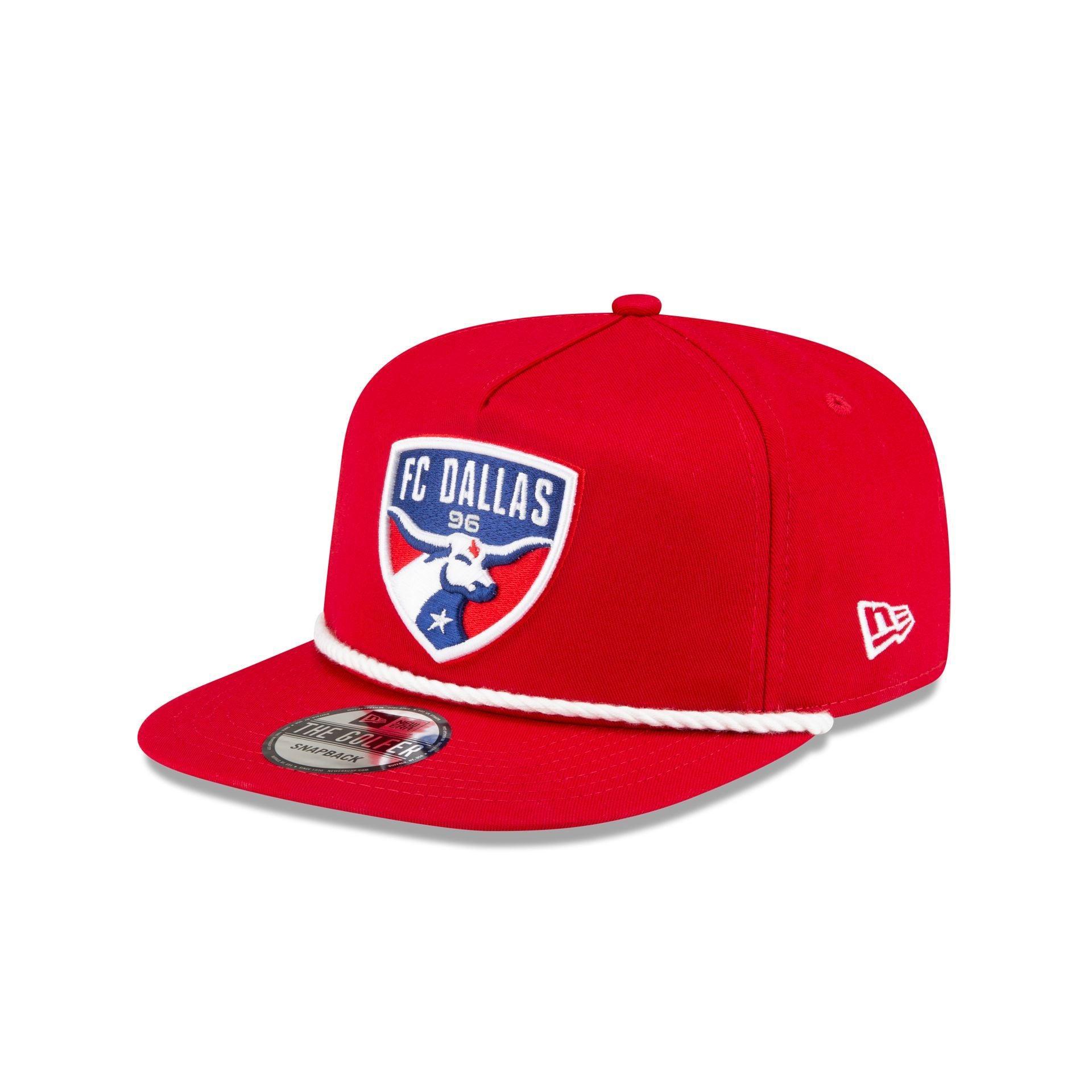 FC Dallas 2024 MLS Kickoff Golfer Hat Male Product Image