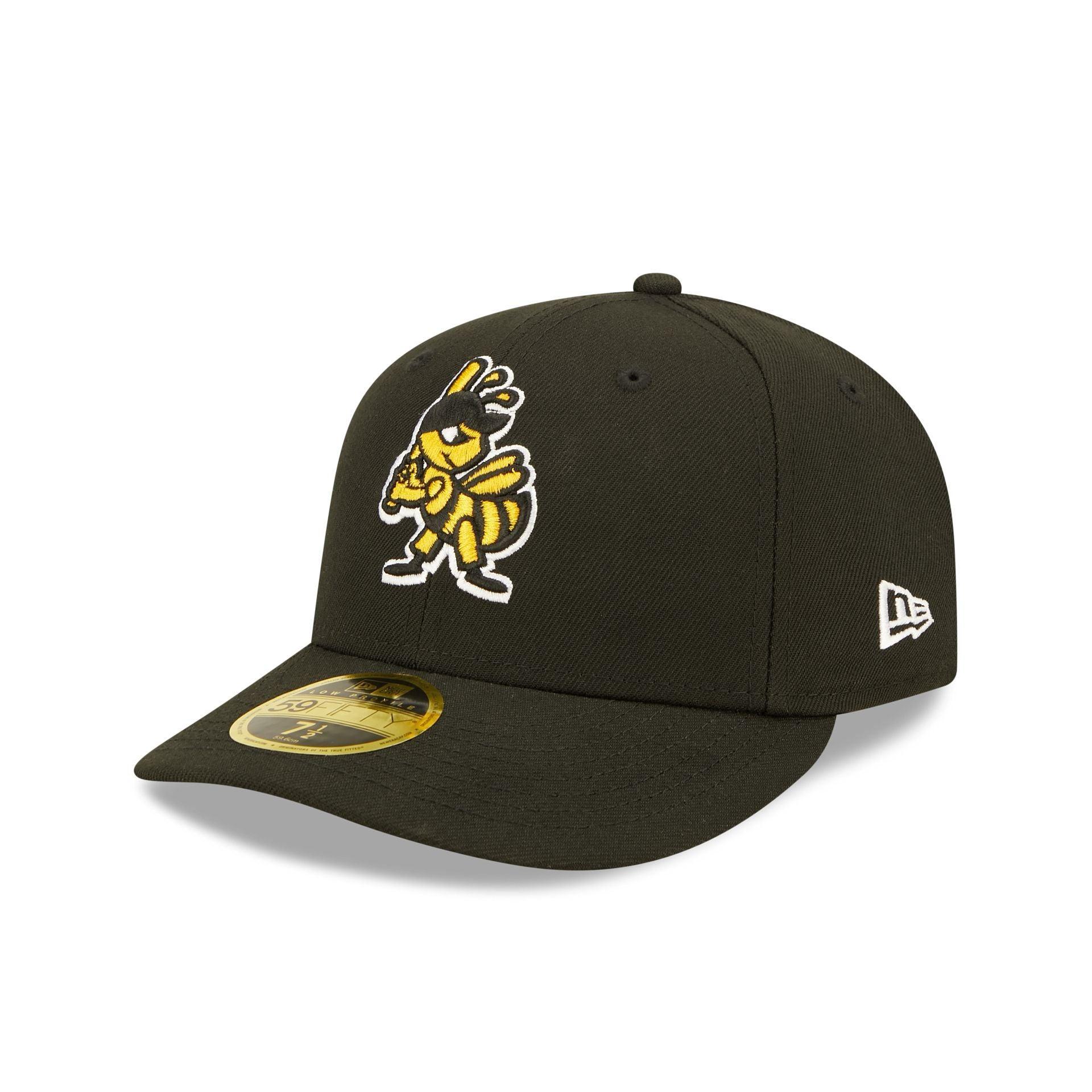 Salt Lake Bees Authentic Collection Low Profile 59FIFTY Fitted Hat Male Product Image