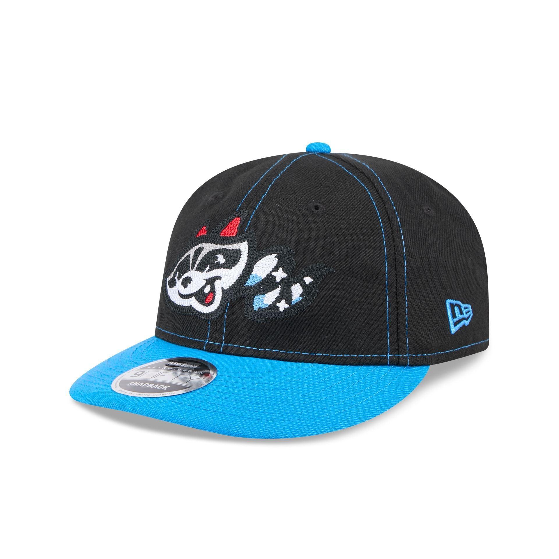 Rocket City Trash Pandas Thunder Crown Retro Crown 9FIFTY Snapback Hat Male Product Image