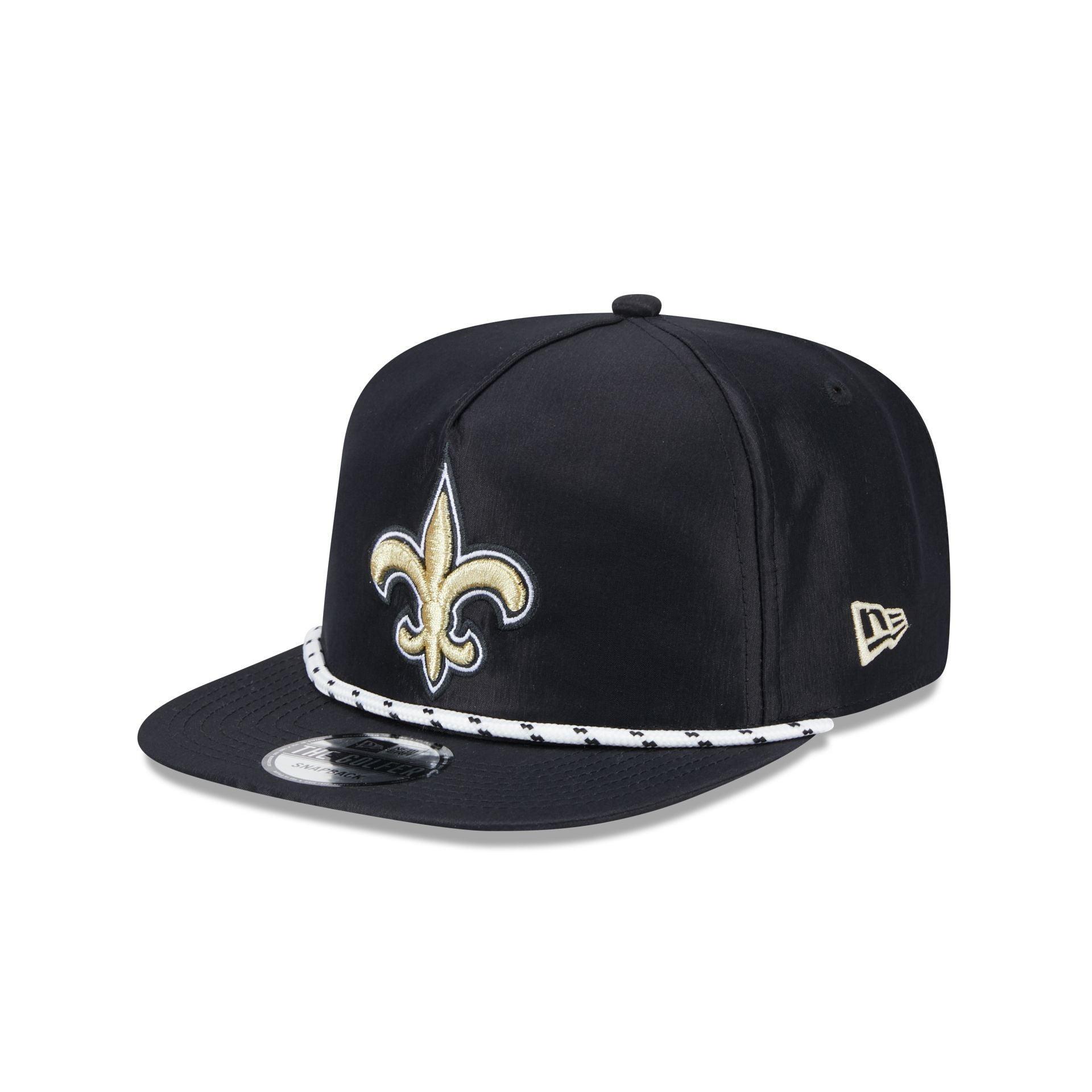 New Orleans Saints Team Rope Golfer Hat Male Product Image