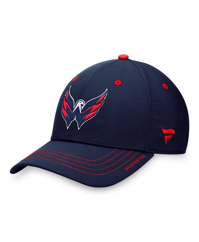 Mens Fanatics Navy Washington Capitals Authentic Pro Rink Flex Hat Product Image