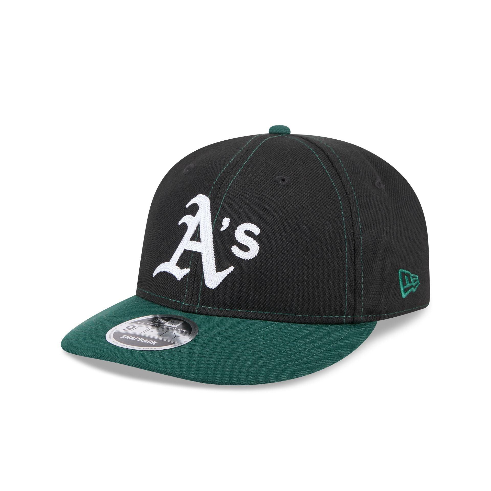 Oakland Athletics Thunder Crown Retro Crown 9FIFTY Snapback Hat Male Product Image