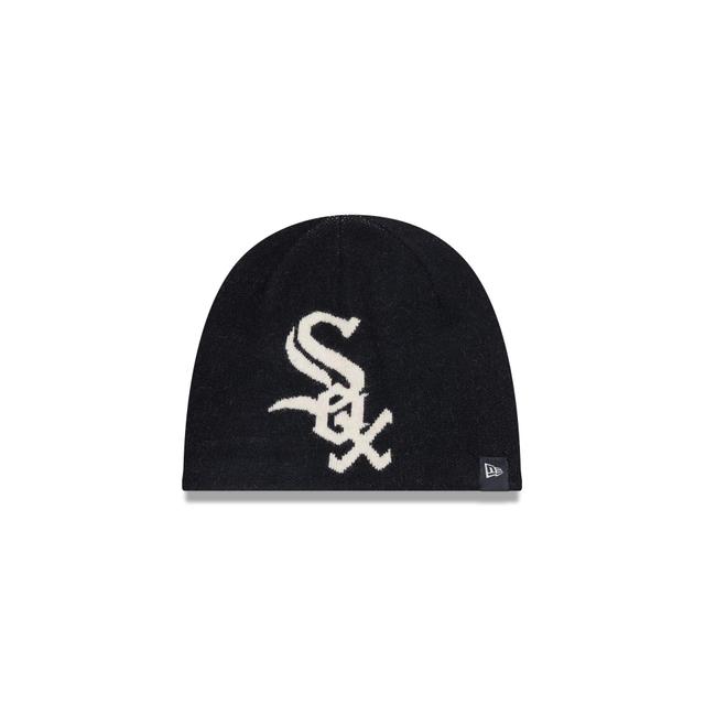 Chicago White Sox Team Mega Logo Knit Beanie Male Product Image