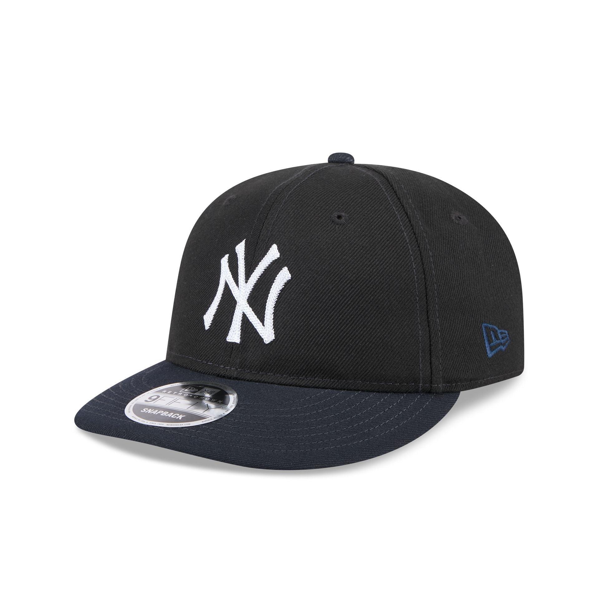 New York Yankees Thunder Crown Retro Crown 9FIFTY Snapback Hat Male Product Image