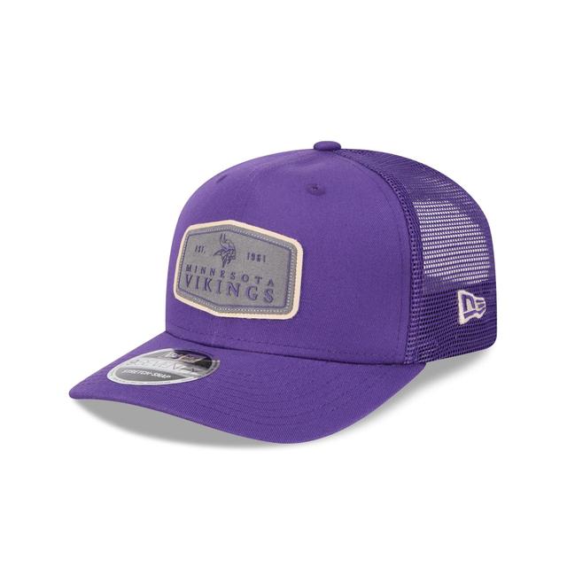 Minnesota Vikings Labeled 9SEVENTY Stretch-Snap Hat Male Product Image