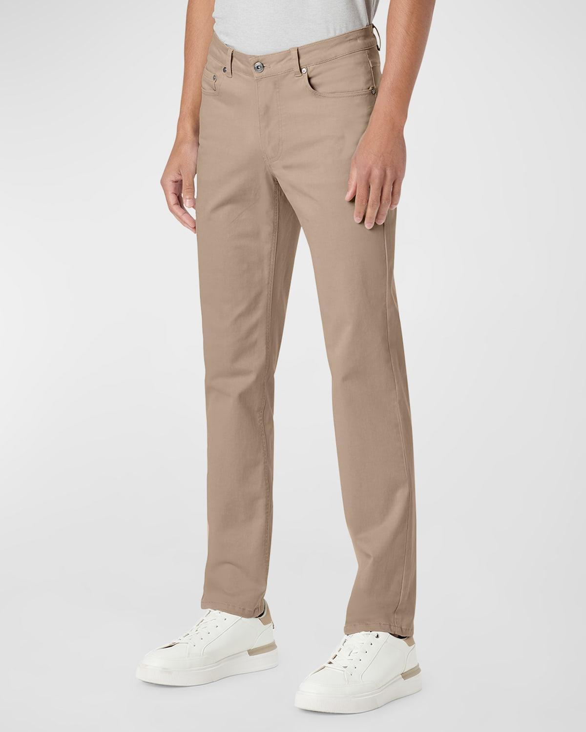 Mens Five-Pocket Slim Fit Pants Product Image