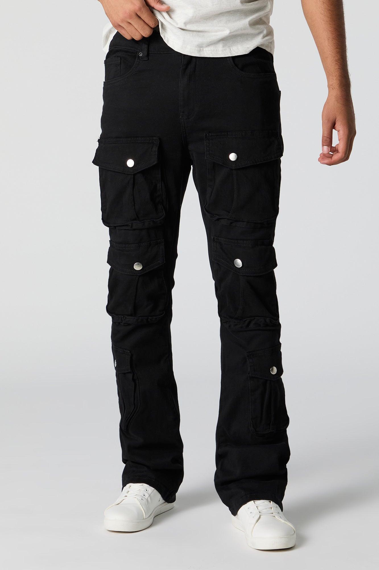 6 Pocket Stacked Cargo Pant Male Product Image