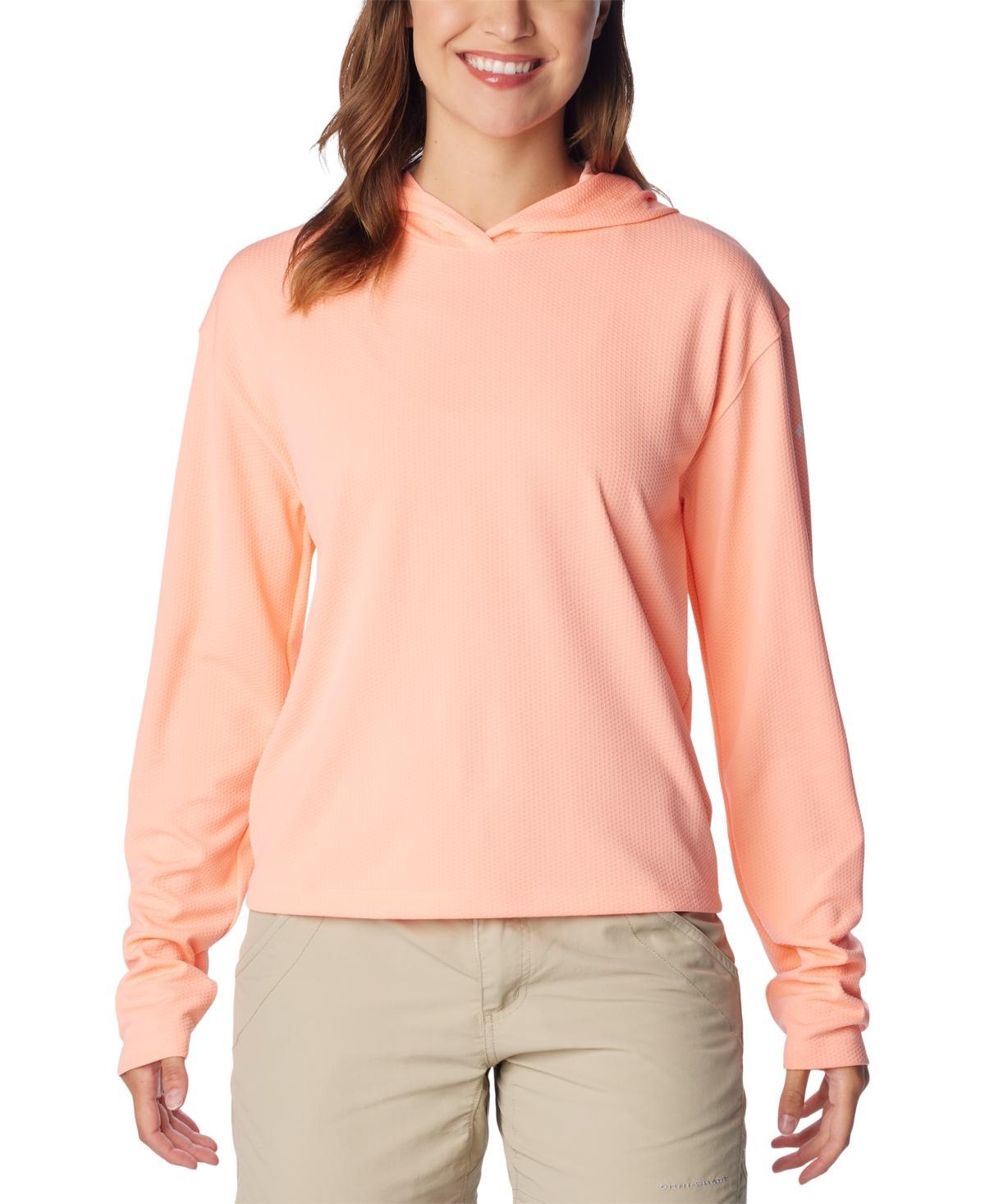 Columbia Womens Pfg Solar Stream Long-Sleeve Hoodie Product Image