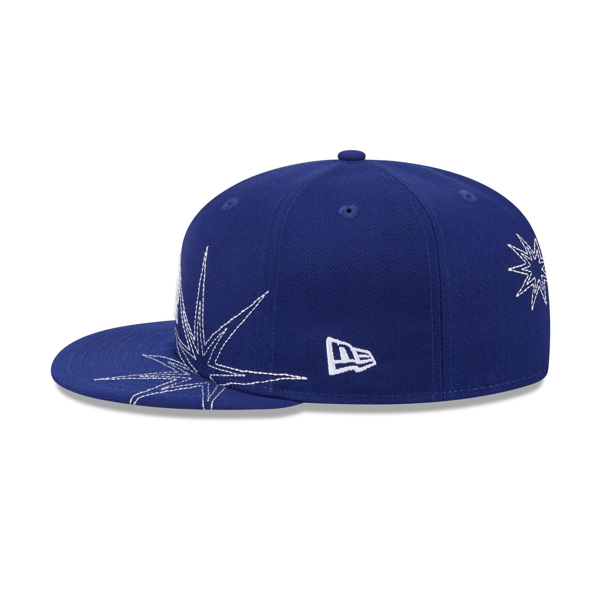 Los Angeles Dodgers Solar Stars 59FIFTY Fitted Hat Male Product Image