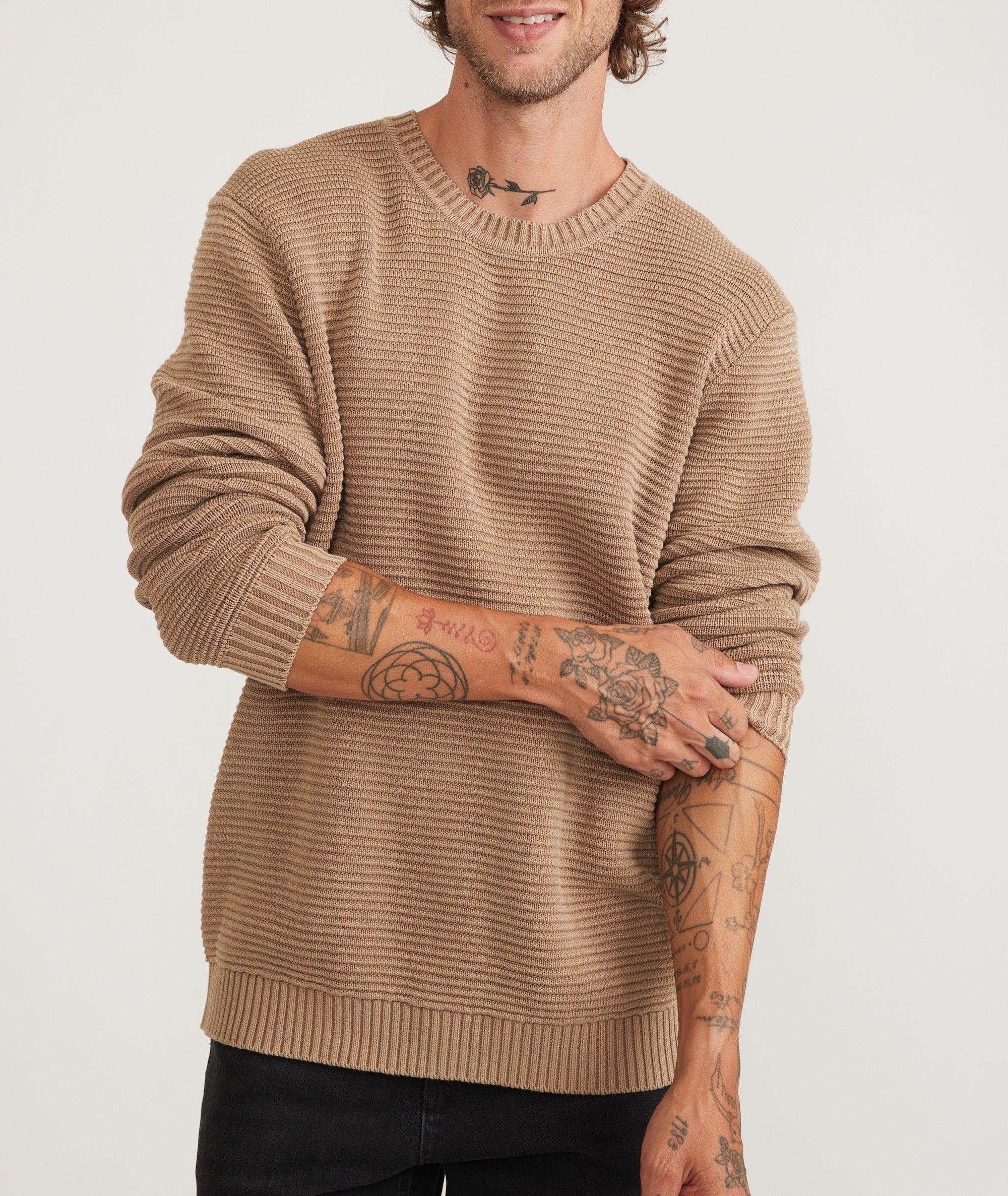 Garment Dye Crew Sweater Product Image