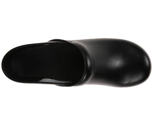 Dansko Professional Box Leather Men's Box) Men's Clog Shoes Product Image