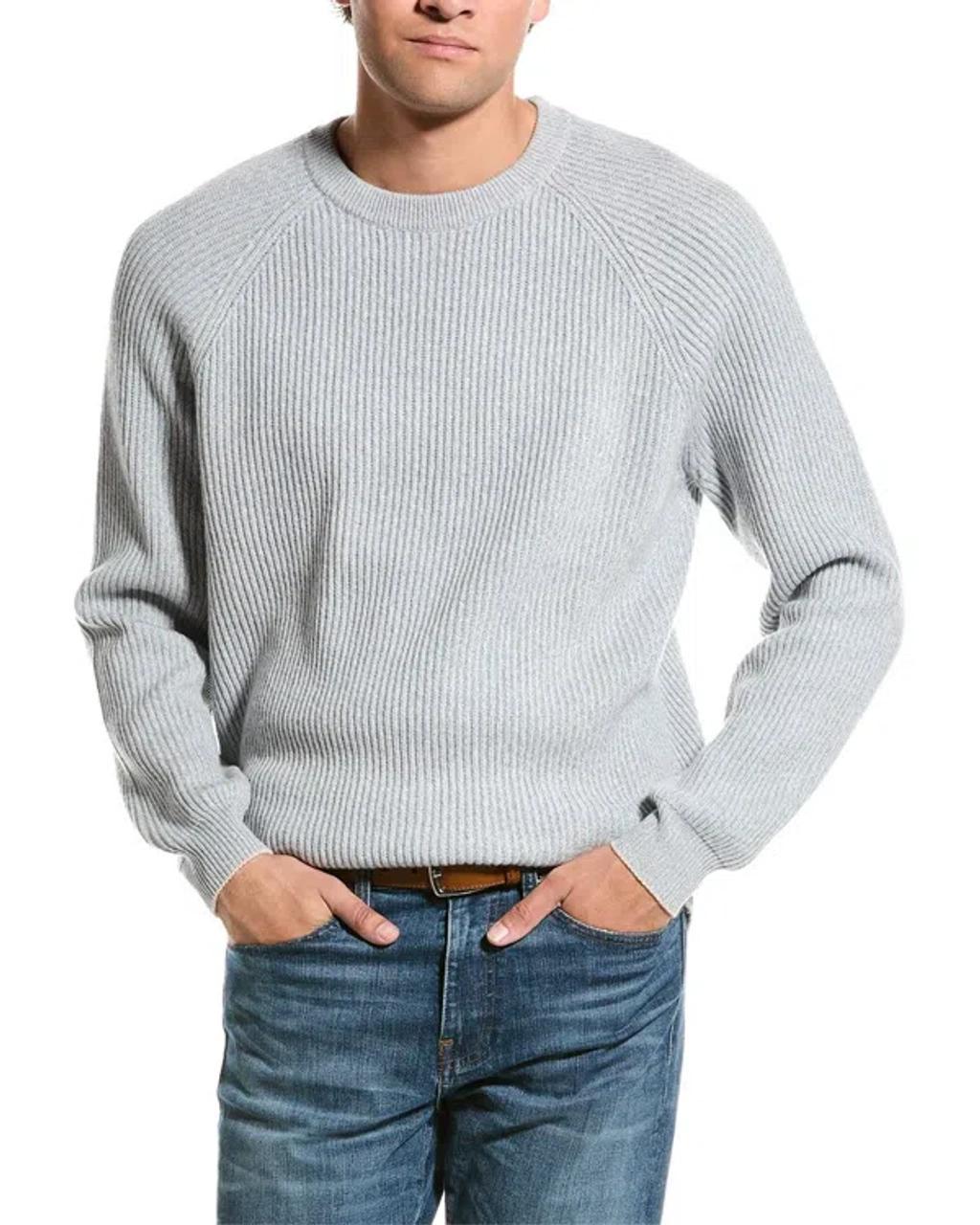 Wool & Cashmere-blend Sweater In Multi Product Image