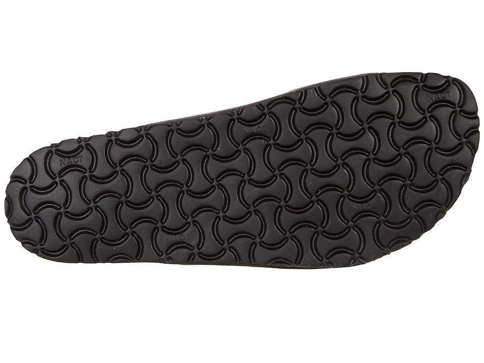 Naot Santa Barbara (Oily Midnight Suede) Men's Sandals Product Image