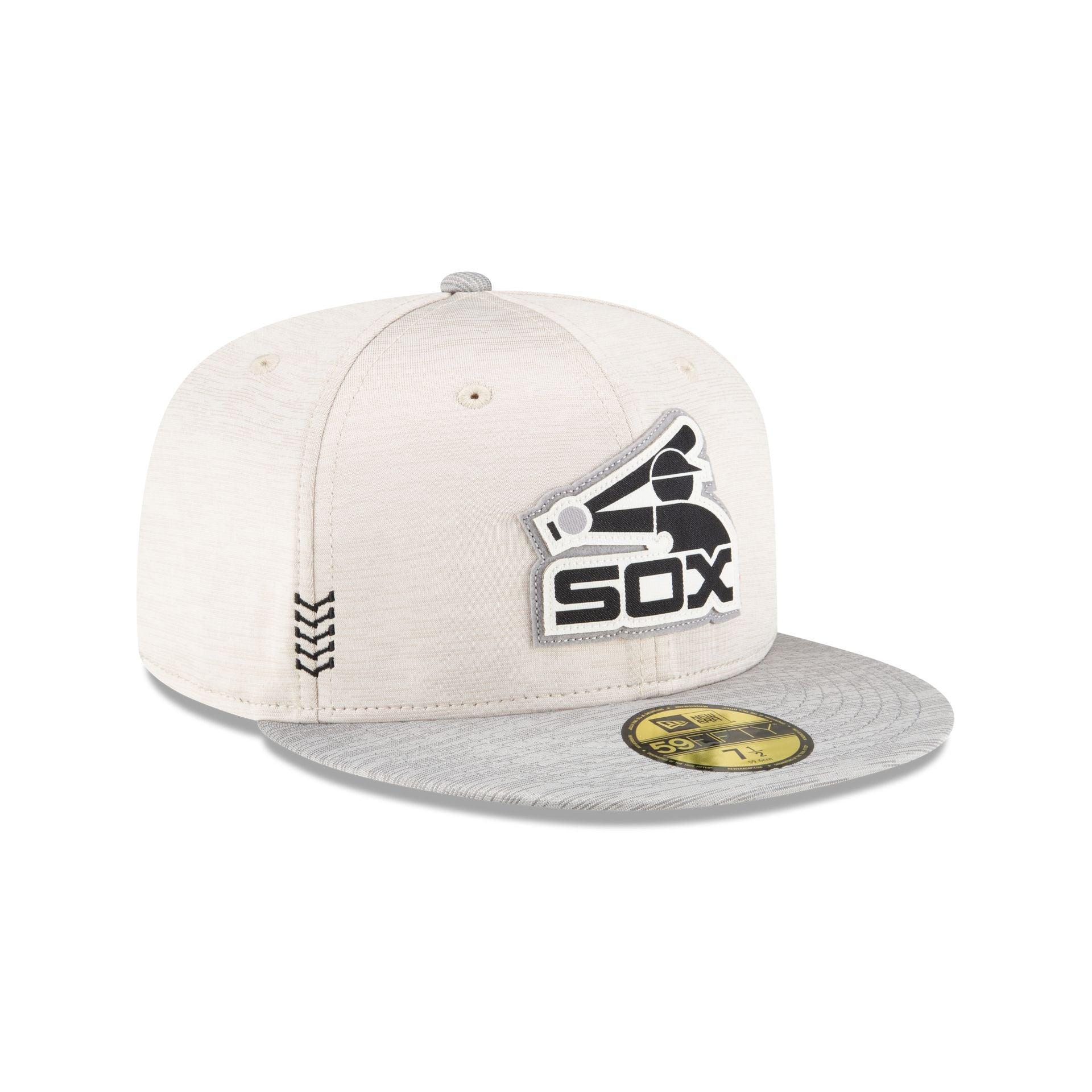 Chicago White Sox 2024 Clubhouse Stone 59FIFTY Fitted Hat Male Product Image