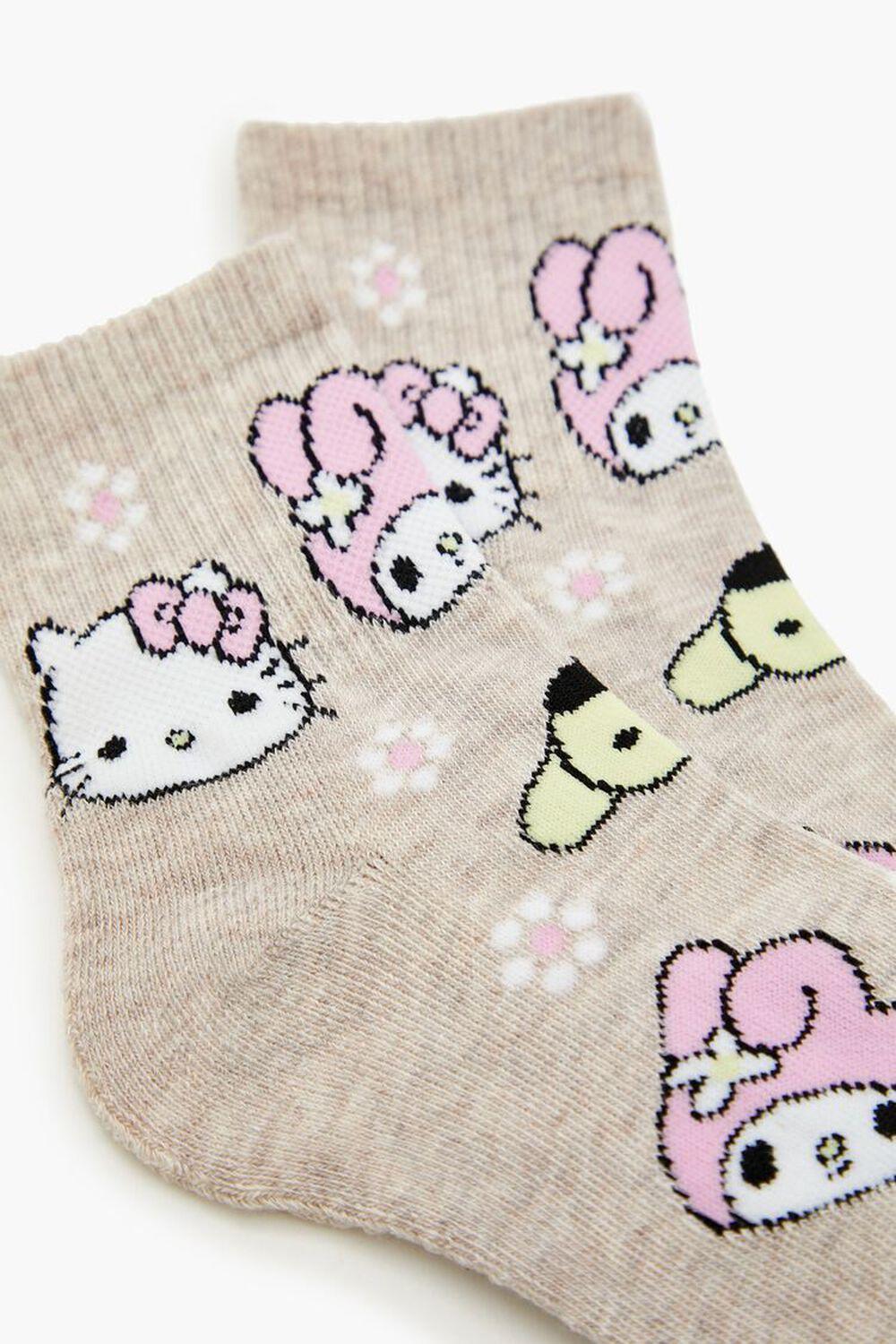 Sanrio Quarter Socks | Forever 21 Product Image