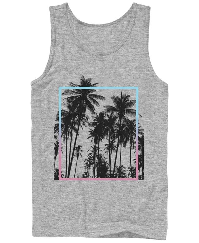 Fifth Sun Mens Generic Additude Paradise Palms Sleeveless Tank Product Image