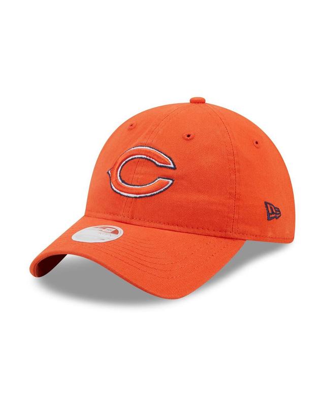 Womens New Era Orange Chicago Bears Core Classic 2.0 9TWENTY Adjustable Hat Product Image