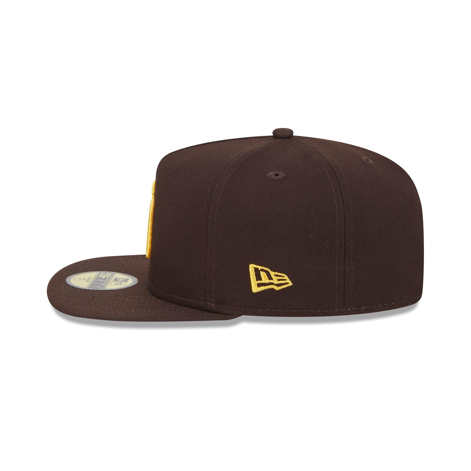 San Diego Padres 59FIFTY A-Frame Fitted Hat Male Product Image