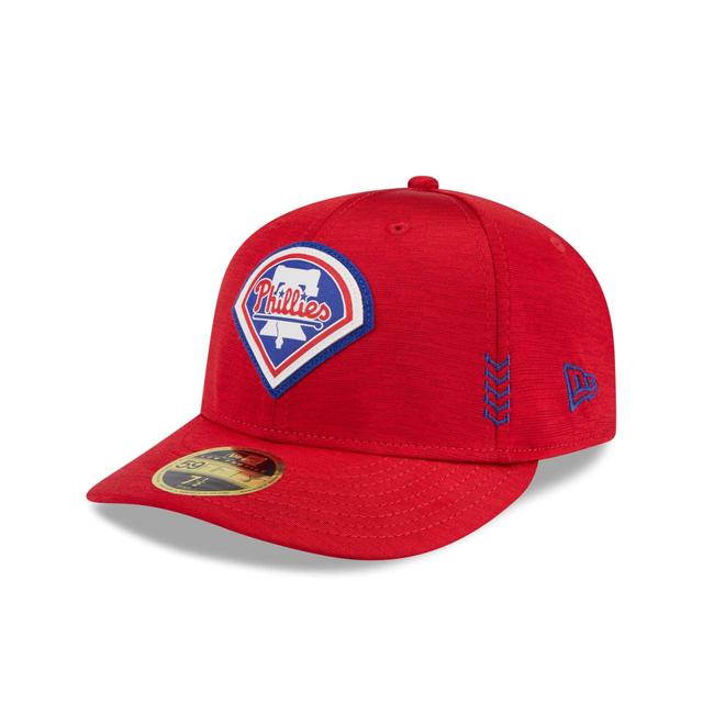 Philadelphia Phillies 2024 Clubhouse Low Profile 59FIFTY Fitted Hat Male Product Image