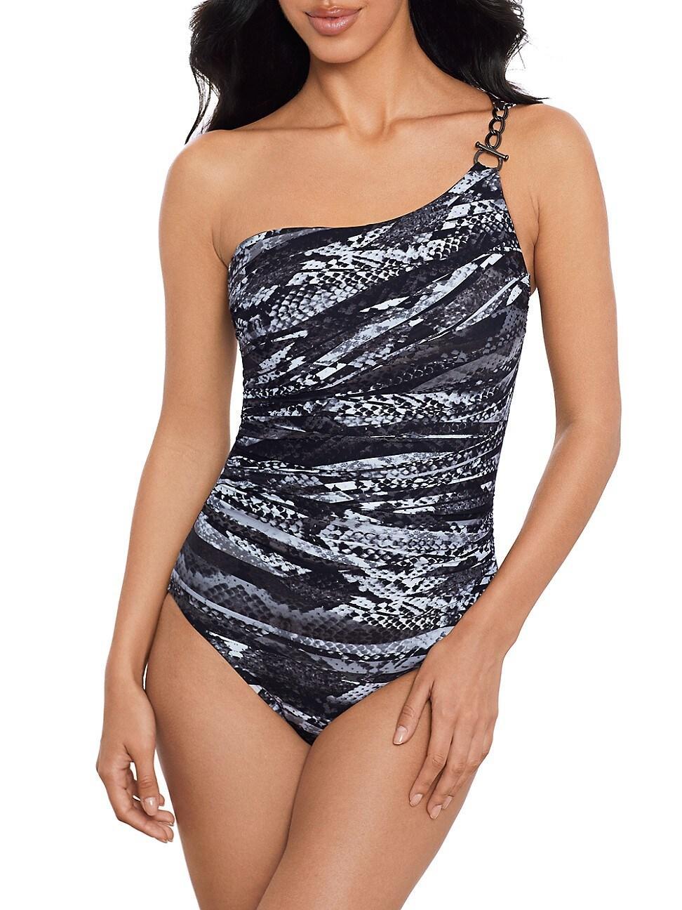 Womens Zaatar Charlize Strappy One-Piece Swimsuit Product Image