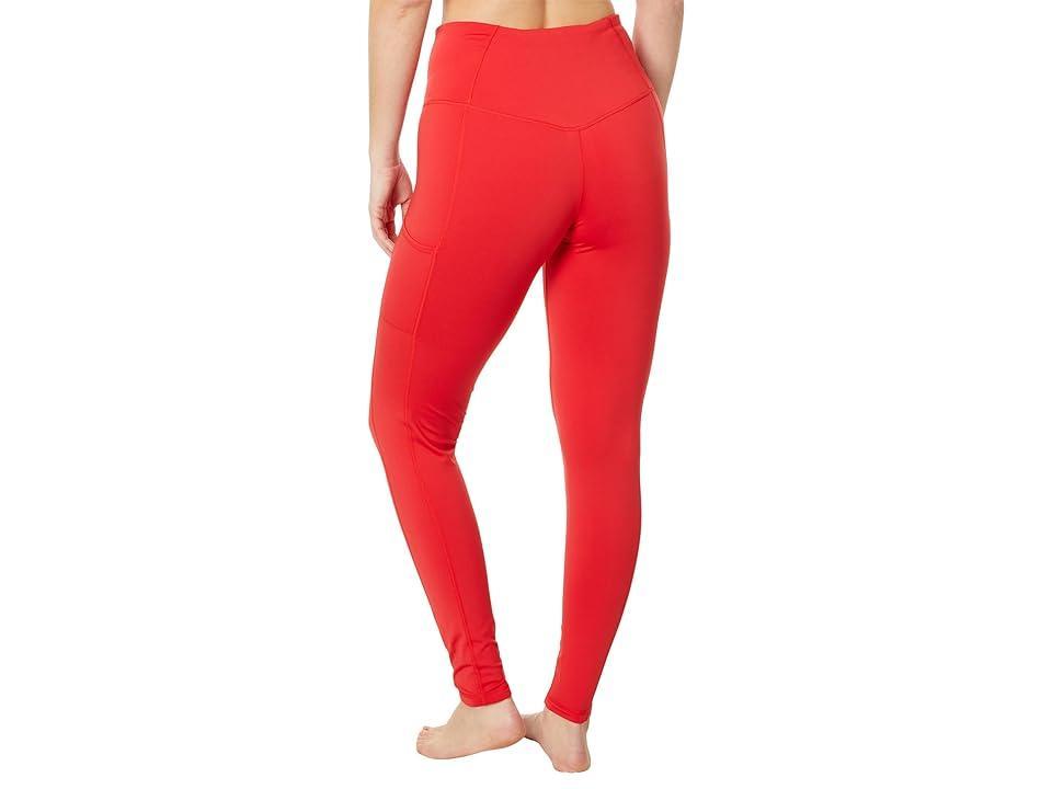 Hot Chillys Micro Elite Chamois Pocket Leggings Women's Clothing Product Image