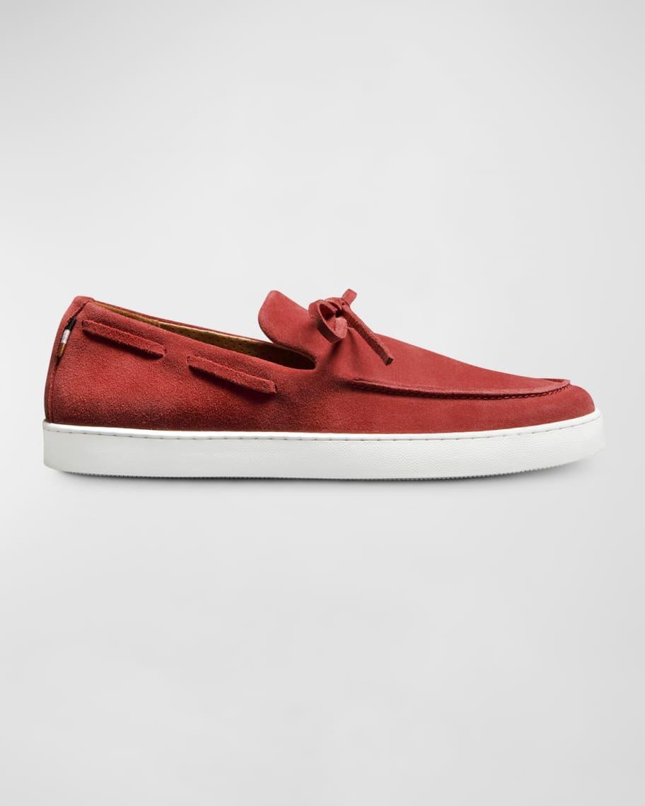 Men's Detroit Suede Sneaker Loafers Product Image