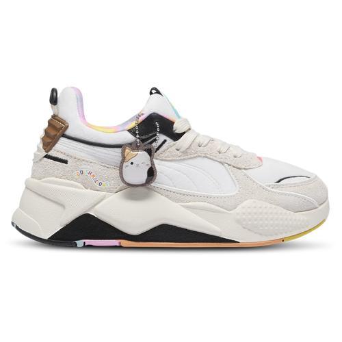 PUMA Womens PUMA RS-X Squishmallows Cam - Womens Running Shoes Alpine Snow/Warm White/Lemon Meringue Product Image