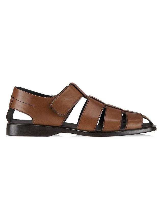 Mens Barbados Leather Sandals Product Image