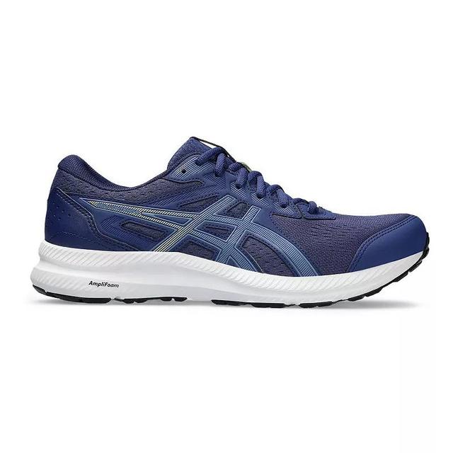 ASICS GEL-Contend(r) 8 (Deep Ocean/Black) Men's Shoes Product Image