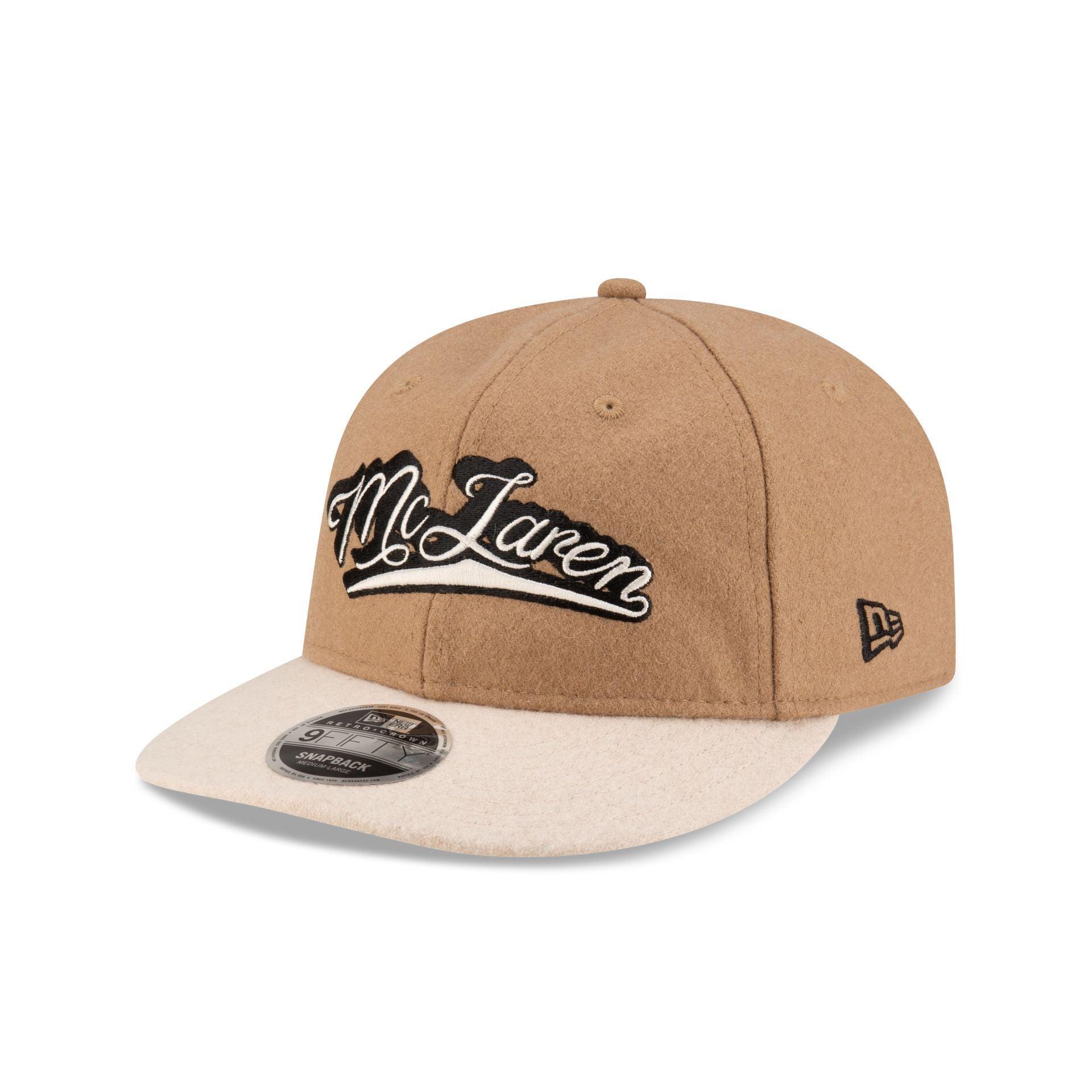 McLaren Formula 1 Team X Reiss Tan 9FIFTY Snapback Hat Male Product Image