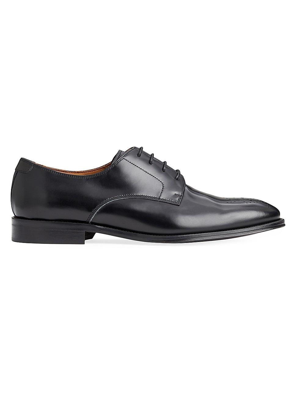 Mens Aldo Leather Oxford Loafers Product Image