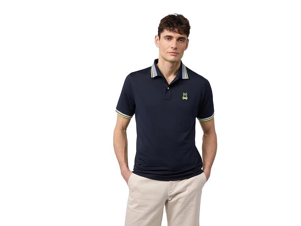 Psycho Bunny Portland Sport Mesh Polo Men's Short Sleeve Knit Product Image