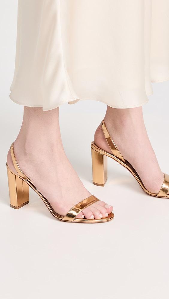 Aquazzura So Nude Sandals 85mm | Shopbop Product Image