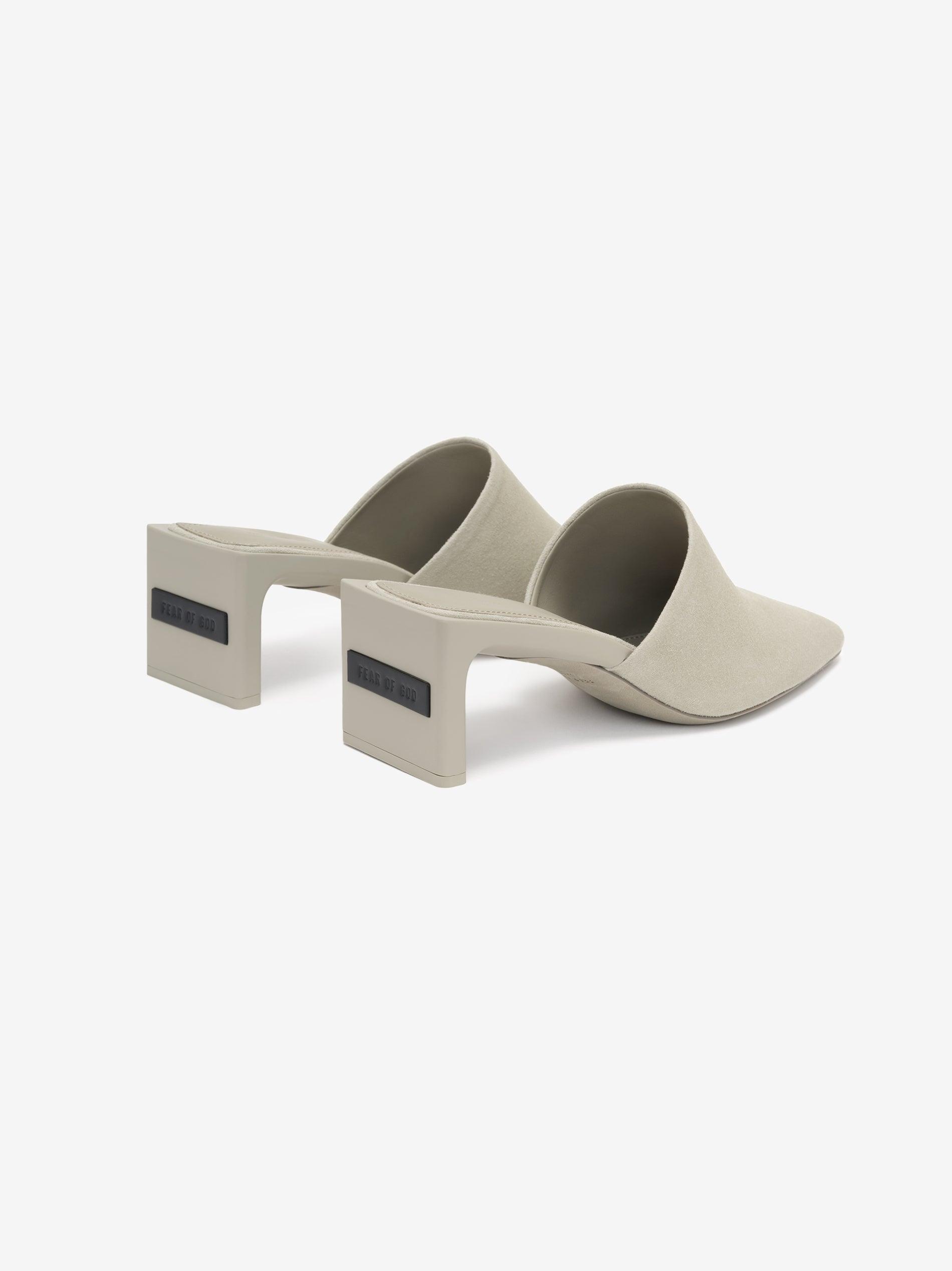 Suede Mule Low Female Product Image