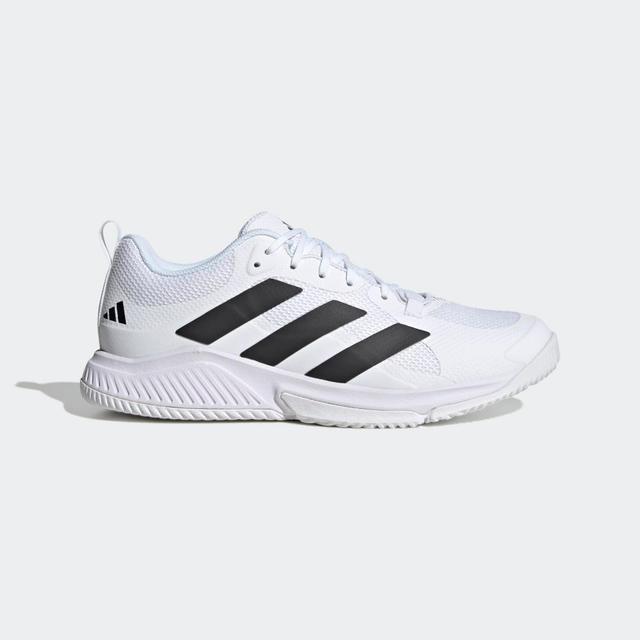 adidas Court Team Bounce 2.0 Shoes Cloud White 6 Mens Product Image