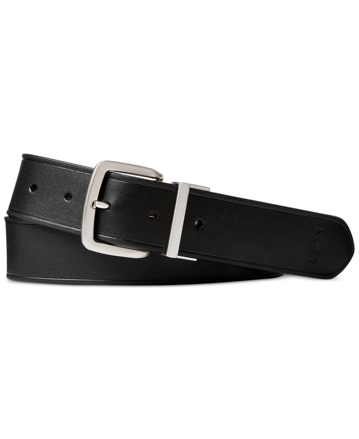 Mens Reversible Leather Belt Product Image