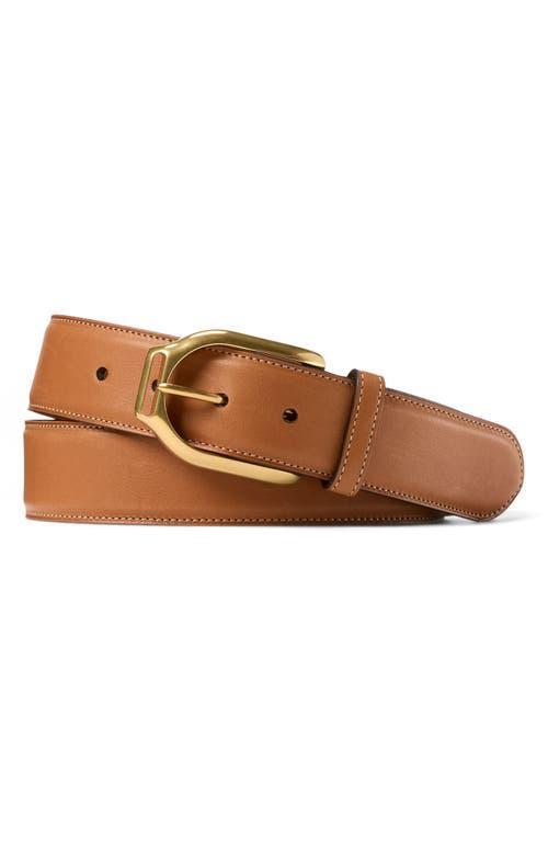 Mens Wellington Leather Belt Product Image