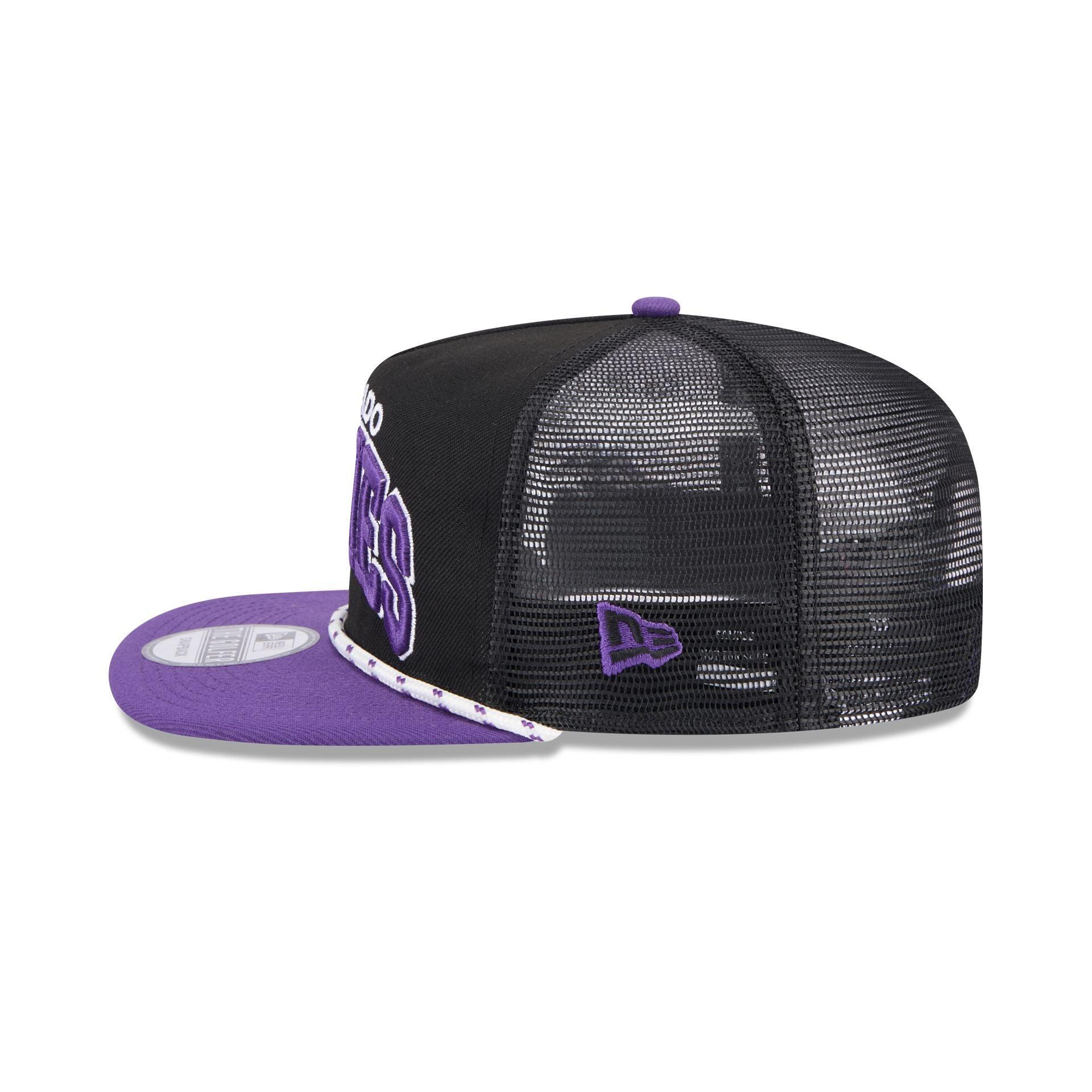 Colorado Rockies Throwback Golfer Hat Male Product Image